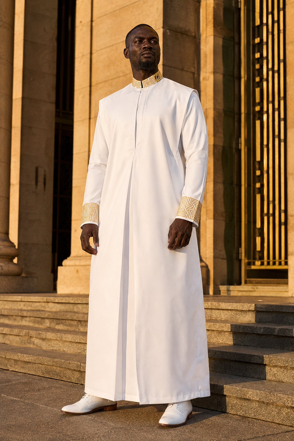 Boubou Contemporain H-08